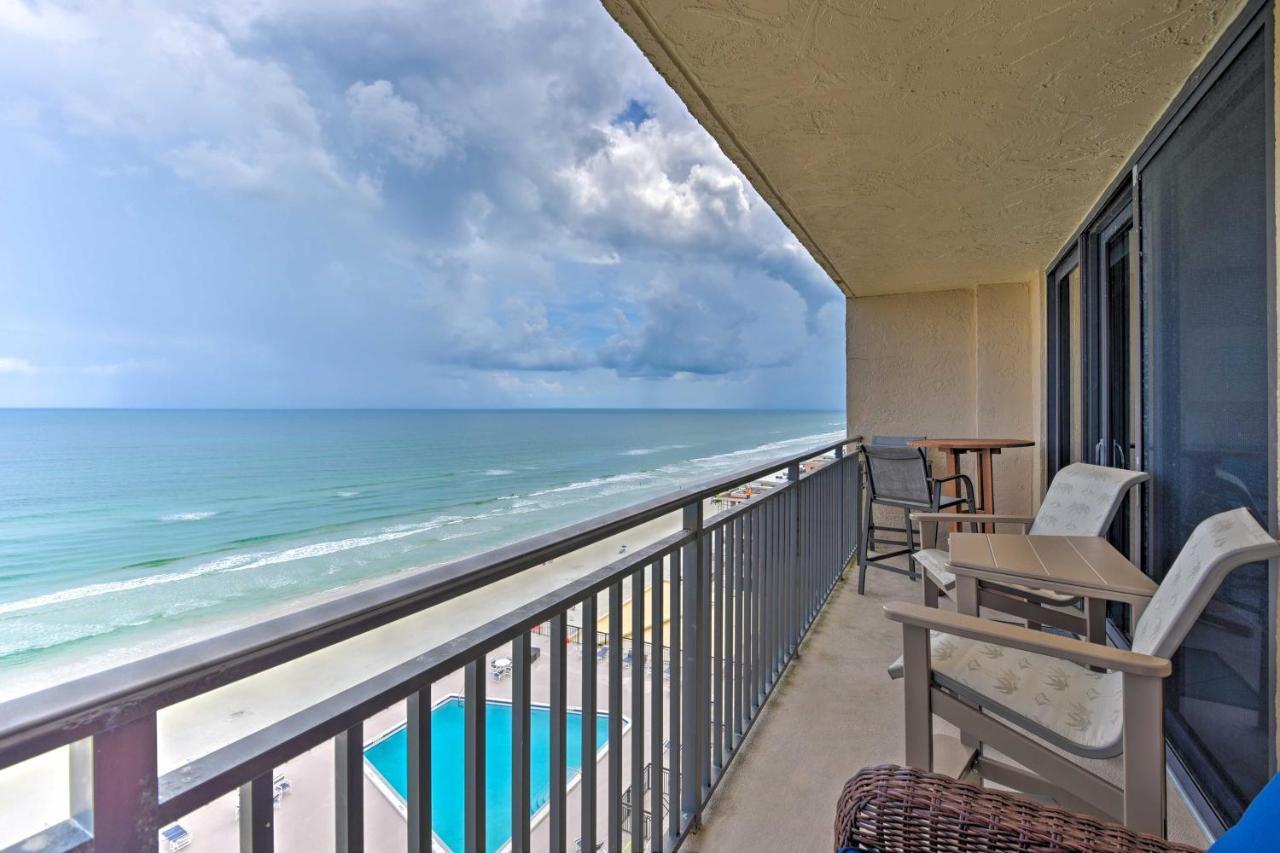 Beachfront Resort Condo With Panoramic Ocean Views! New Smyrna Beach Zewnętrze zdjęcie