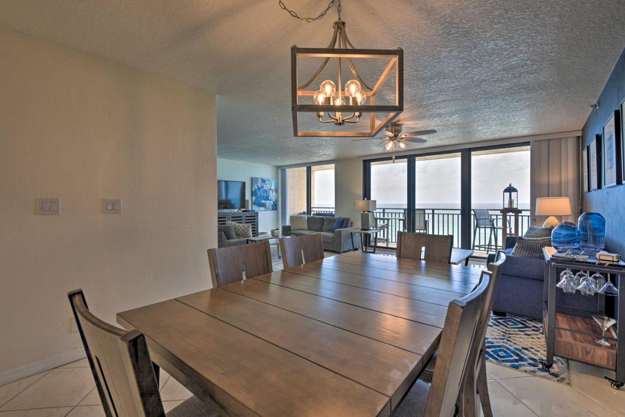 Beachfront Resort Condo With Panoramic Ocean Views! New Smyrna Beach Zewnętrze zdjęcie