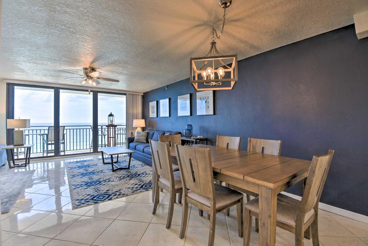 Beachfront Resort Condo With Panoramic Ocean Views! New Smyrna Beach Zewnętrze zdjęcie
