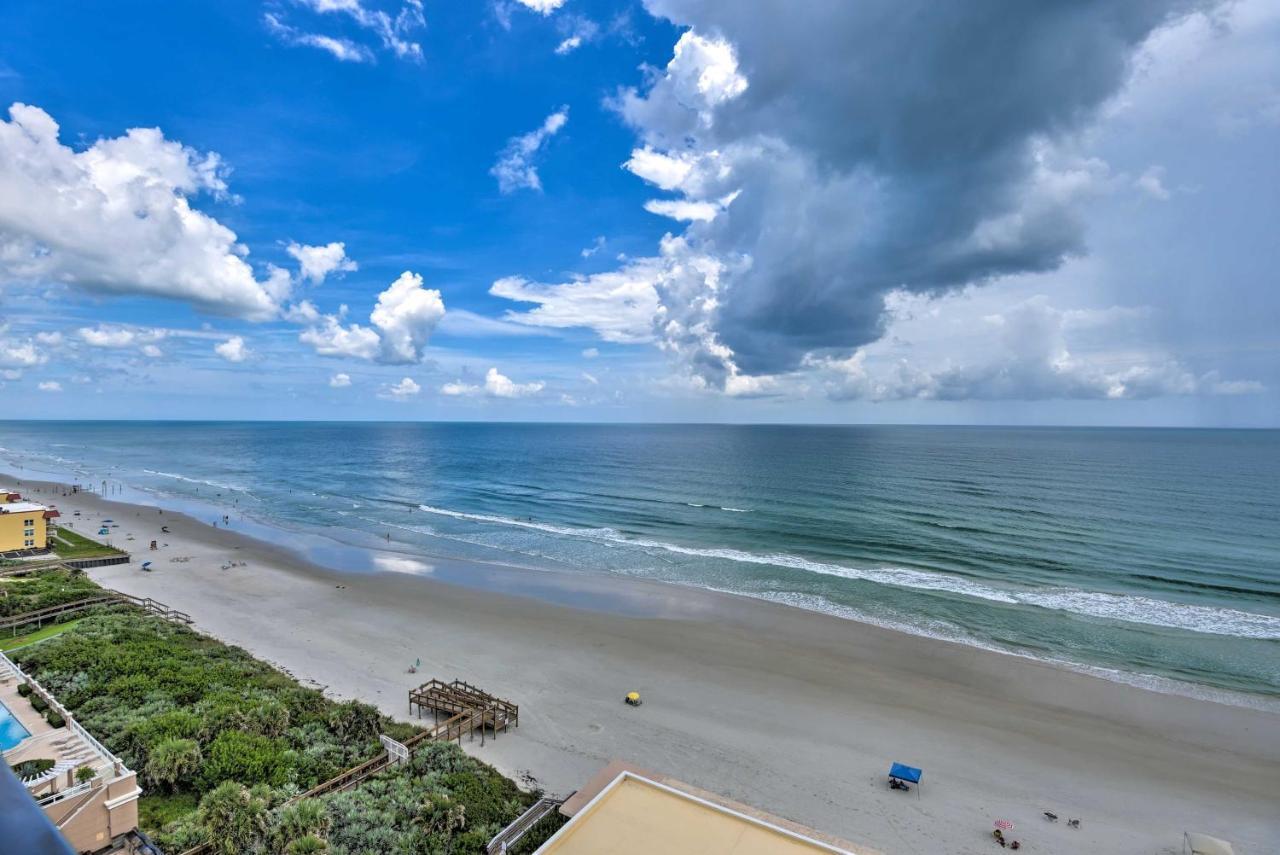 Beachfront Resort Condo With Panoramic Ocean Views! New Smyrna Beach Zewnętrze zdjęcie