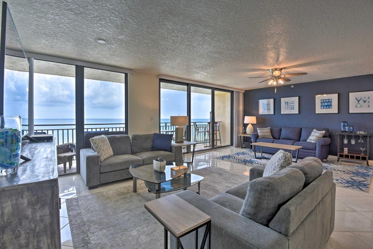 Beachfront Resort Condo With Panoramic Ocean Views! New Smyrna Beach Zewnętrze zdjęcie