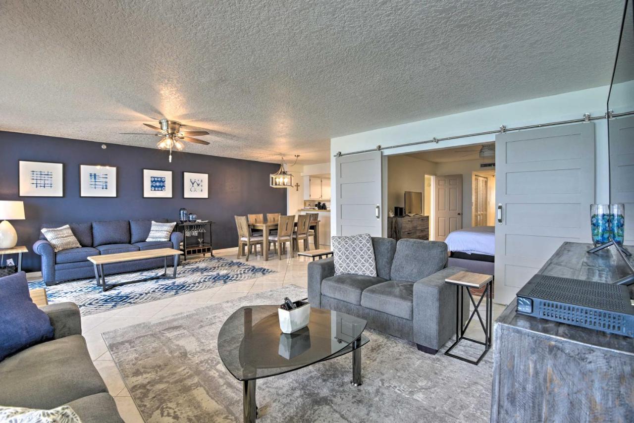 Beachfront Resort Condo With Panoramic Ocean Views! New Smyrna Beach Zewnętrze zdjęcie