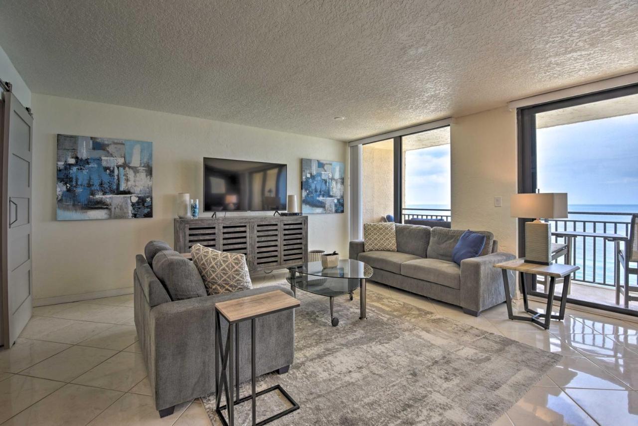 Beachfront Resort Condo With Panoramic Ocean Views! New Smyrna Beach Zewnętrze zdjęcie