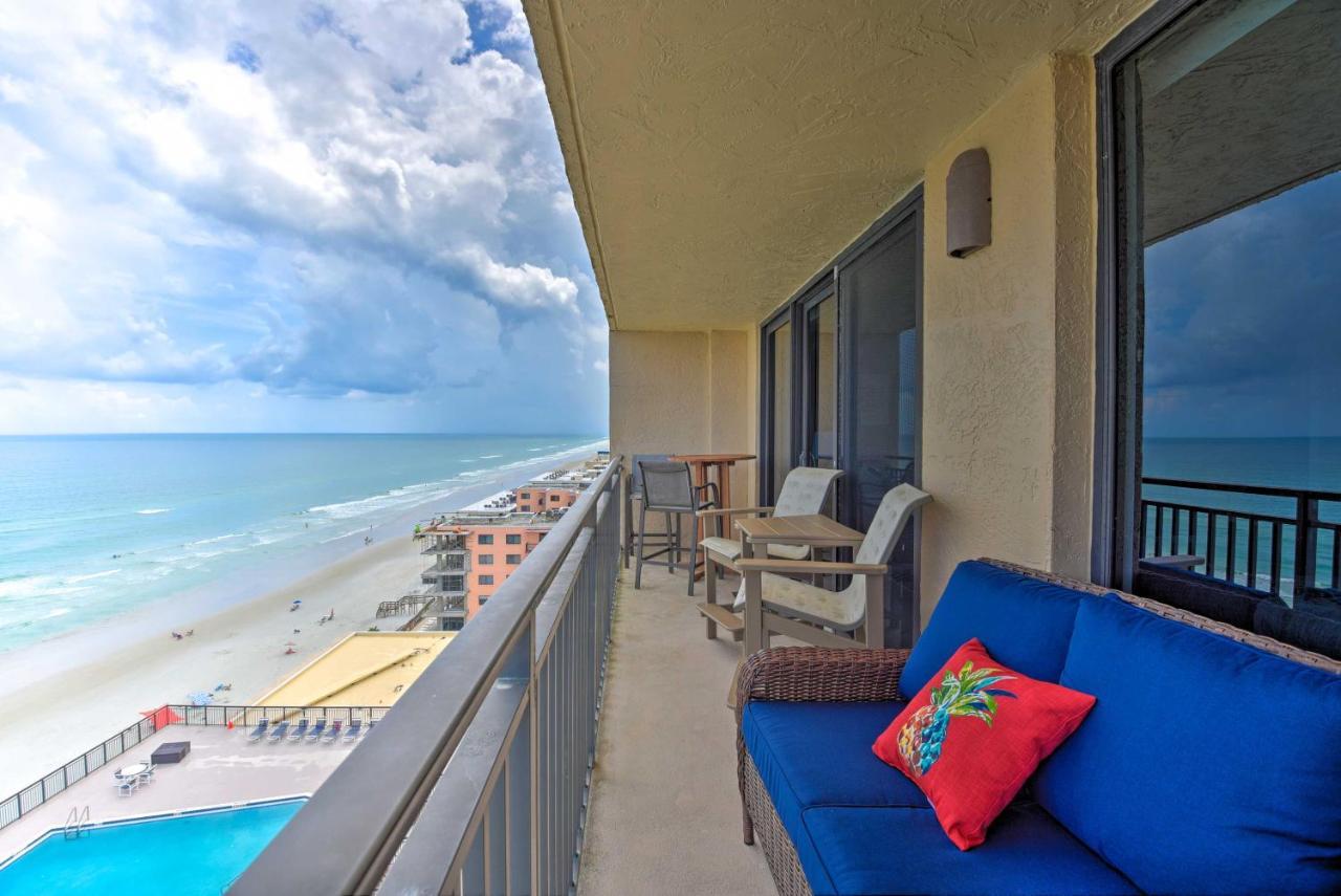 Beachfront Resort Condo With Panoramic Ocean Views! New Smyrna Beach Zewnętrze zdjęcie