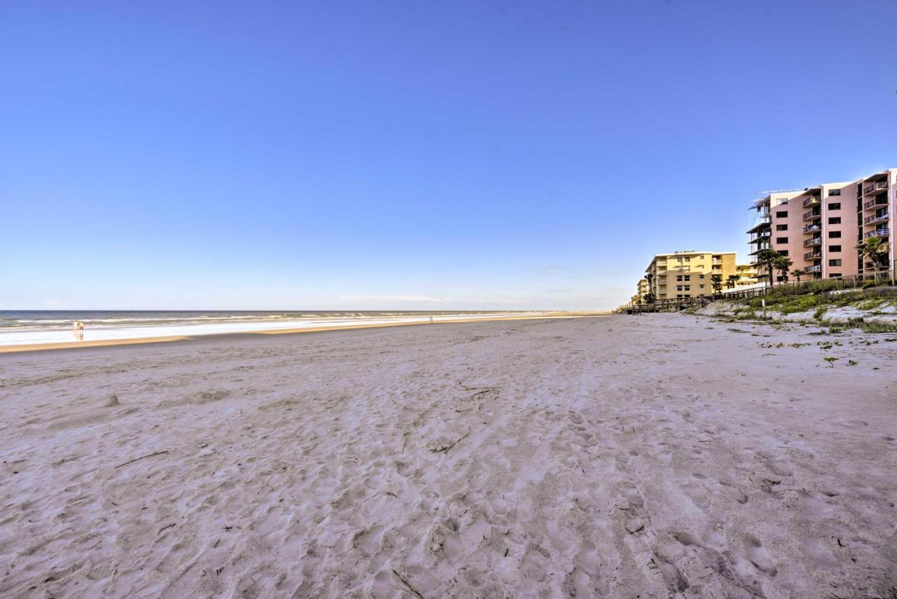 Beachfront Resort Condo With Panoramic Ocean Views! New Smyrna Beach Zewnętrze zdjęcie
