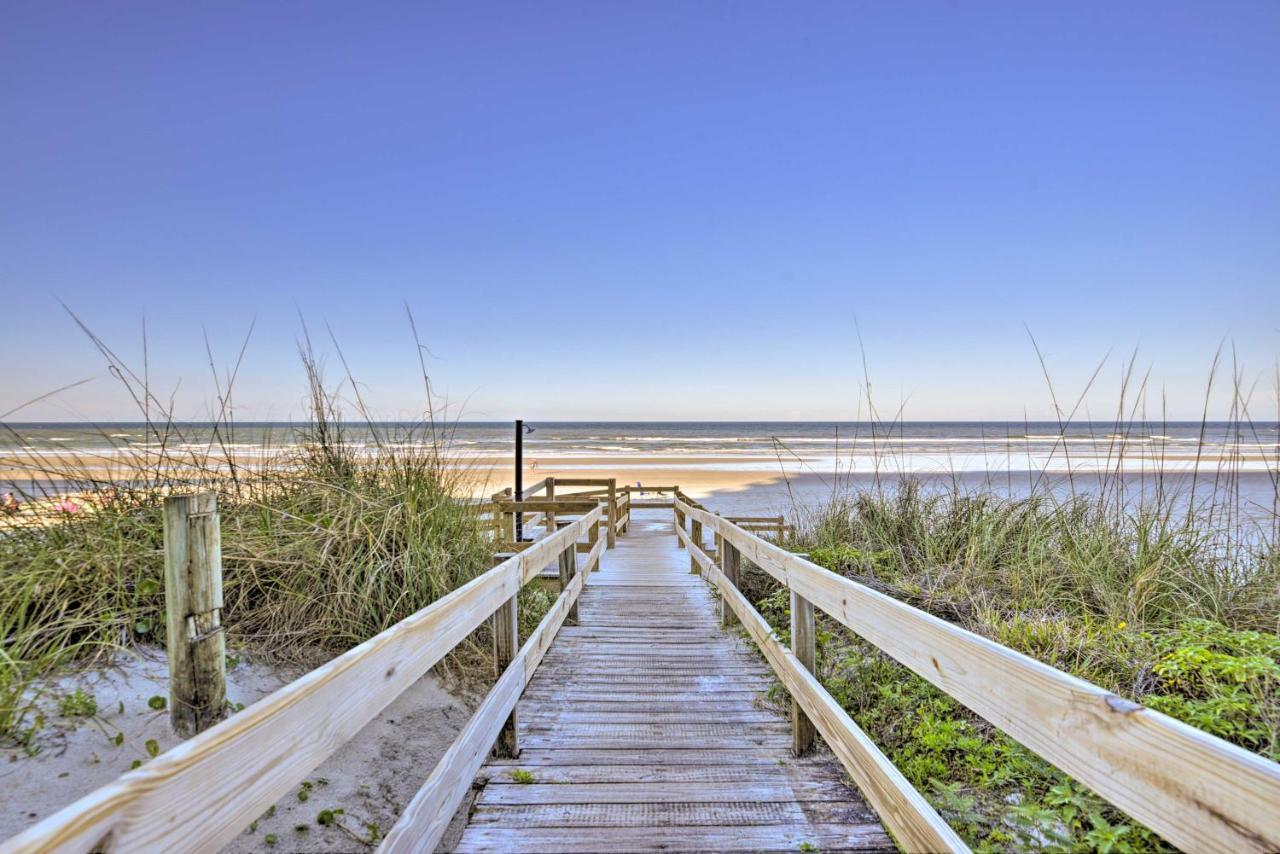 Beachfront Resort Condo With Panoramic Ocean Views! New Smyrna Beach Zewnętrze zdjęcie